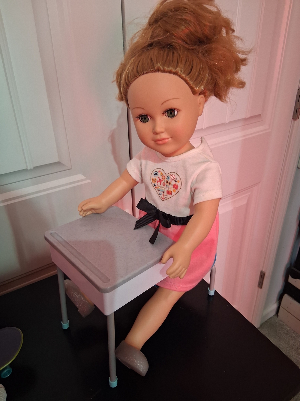 My Life Girl Doll with Desk - Kids Toy